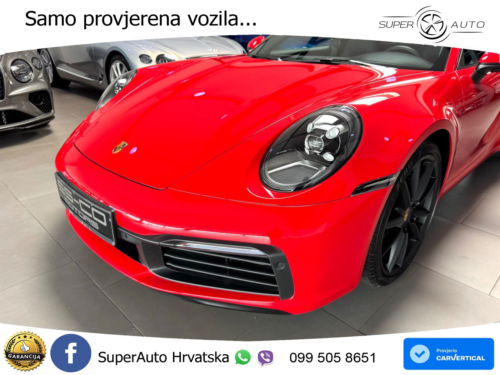 Porsche 911 Carrera 3.0 (385 KS) PDK