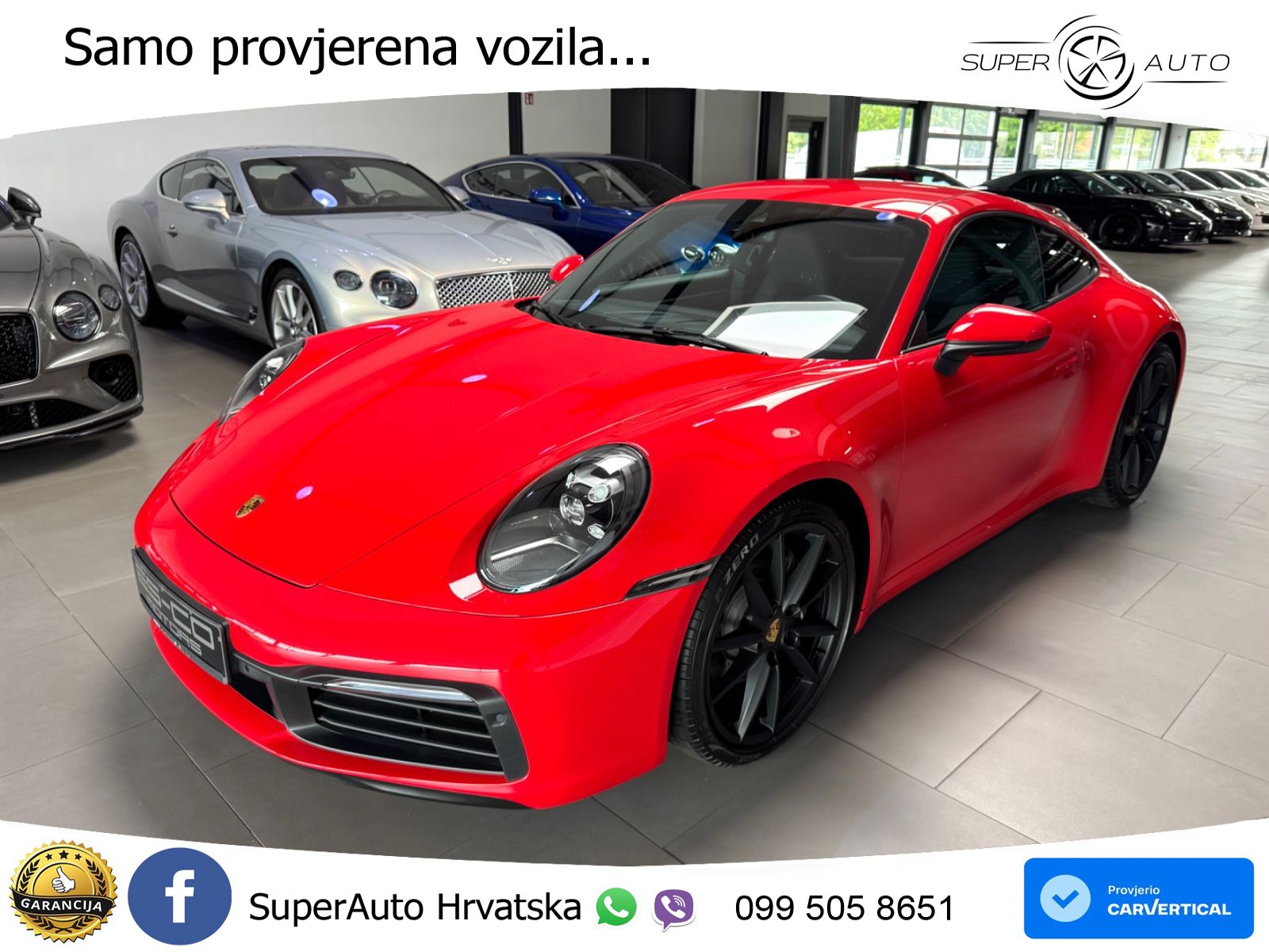 Porsche 911 Carrera 3.0 (385 KS) PDK