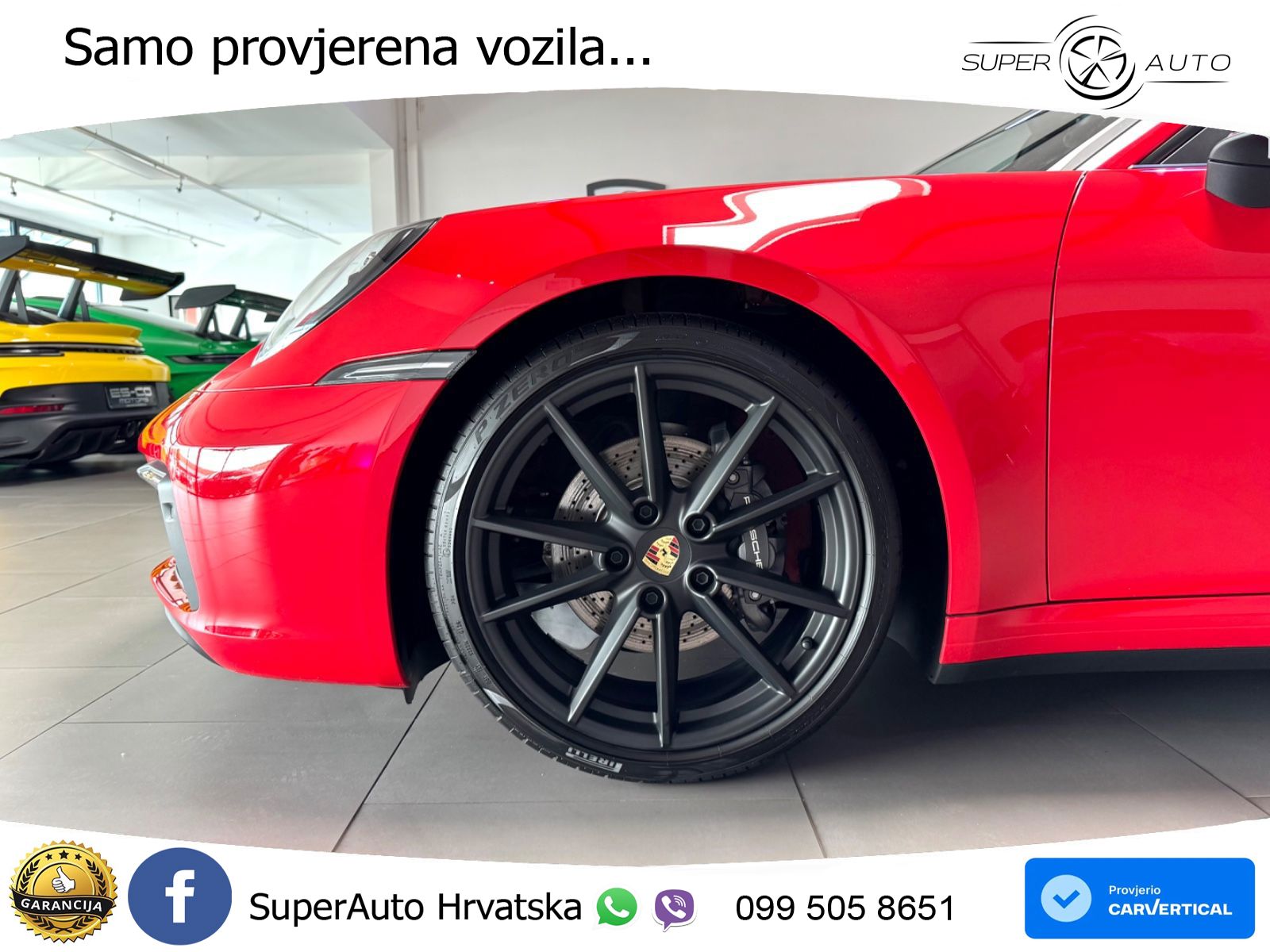 Porsche 911 Carrera 3.0 (385 KS) PDK