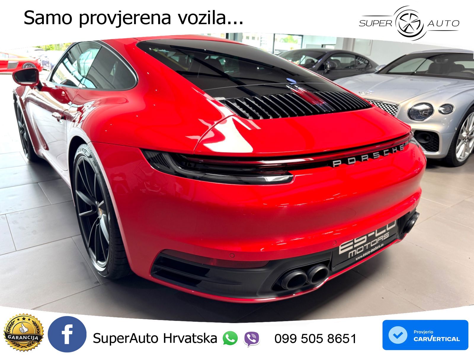 Porsche 911 Carrera 3.0 (385 KS) PDK