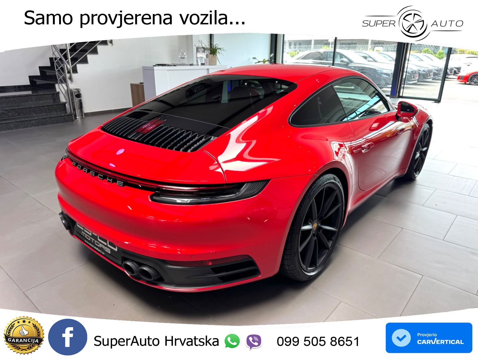 Porsche 911 Carrera 3.0 (385 KS) PDK