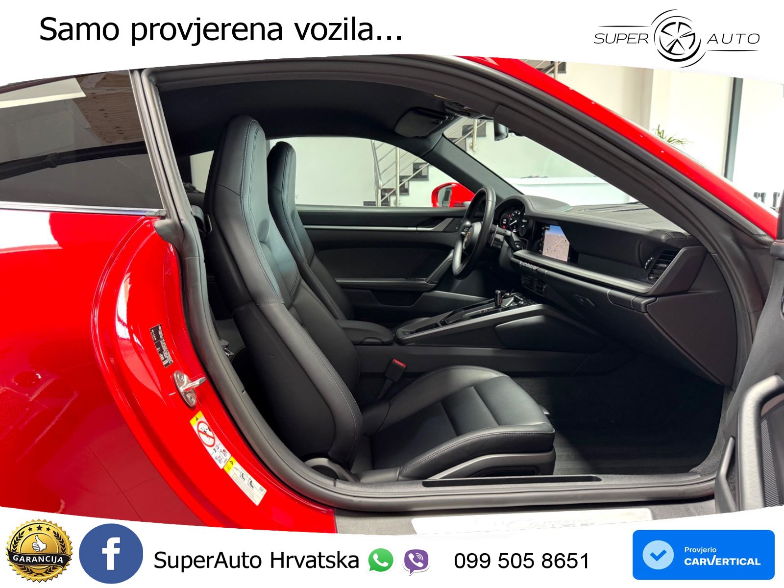 Porsche 911 Carrera 3.0 (385 KS) PDK