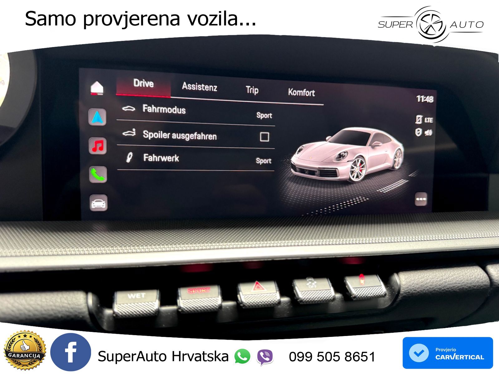 Porsche 911 Carrera 3.0 (385 KS) PDK