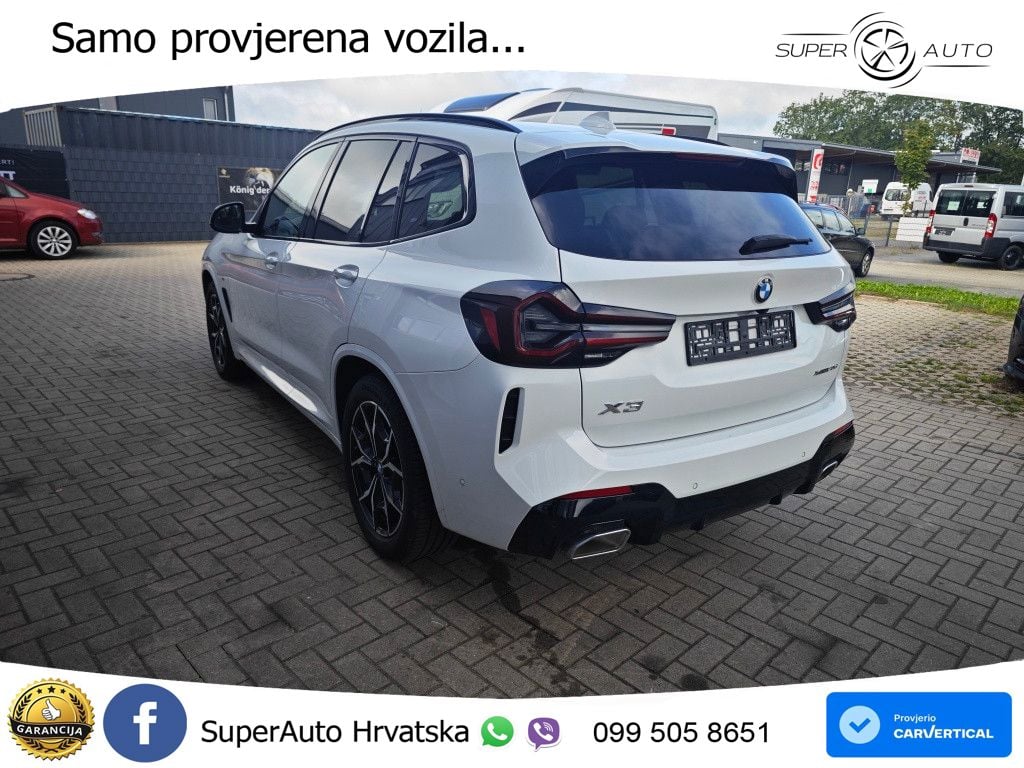 BMW X3 20d xDrive Steptronic M Sport LED+GR SJED+ACC