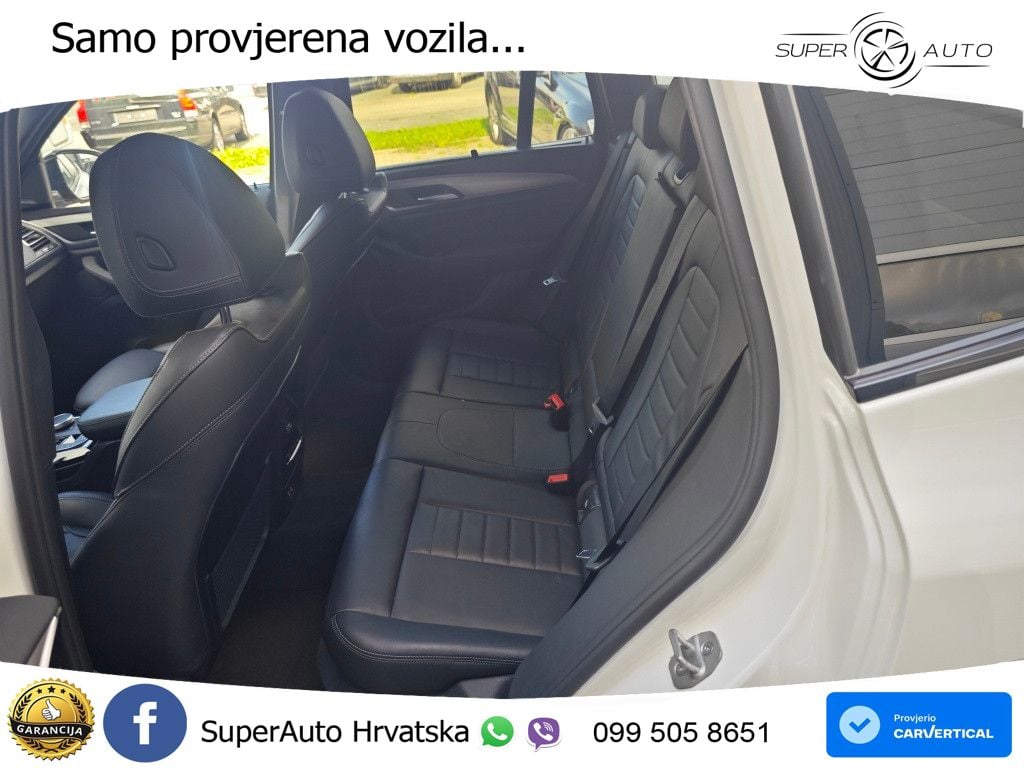 BMW X3 20d xDrive Steptronic M Sport LED+GR SJED+ACC