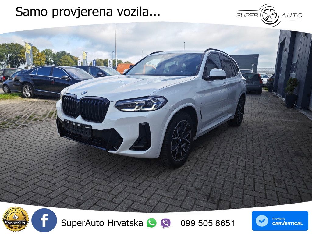 BMW X3 20d xDrive Steptronic M Sport LED+GR SJED+ACC