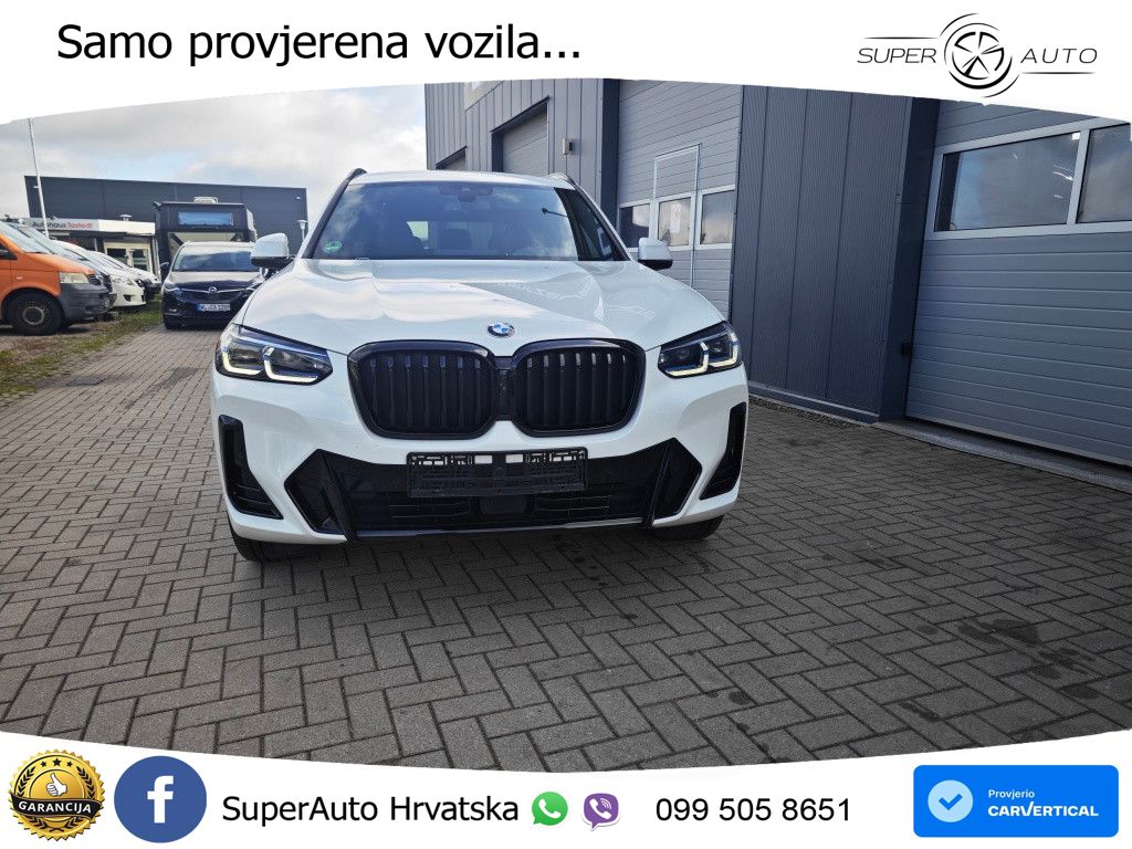 BMW X3 20d xDrive Steptronic M Sport LED+GR SJED+ACC