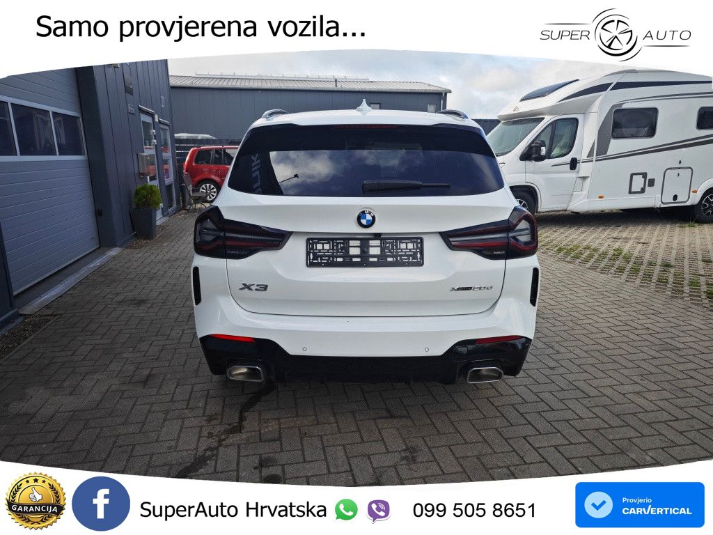 BMW X3 20d xDrive Steptronic M Sport LED+GR SJED+ACC