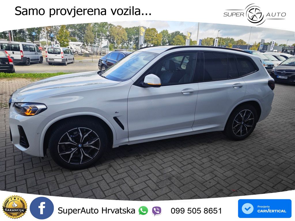 BMW X3 20d xDrive Steptronic M Sport LED+GR SJED+ACC