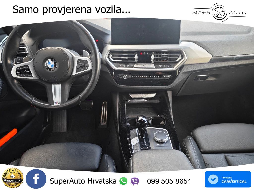 BMW X3 20d xDrive Steptronic M Sport LED+GR SJED+ACC