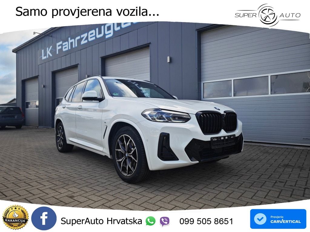 BMW X3 20d xDrive Steptronic M Sport LED+GR SJED+ACC