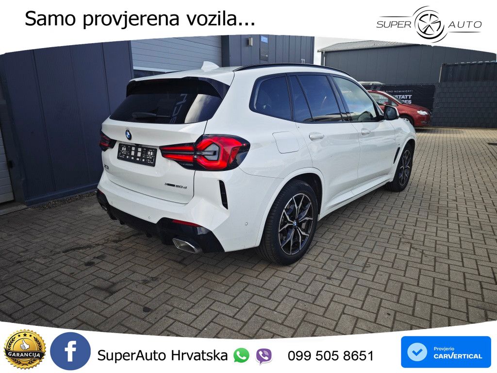 BMW X3 20d xDrive Steptronic M Sport LED+GR SJED+ACC