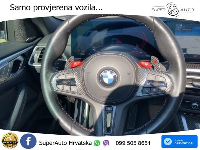 BMW M4 Competition 3.0 (510 KS) Steptronic LED+GR SJED+ACC