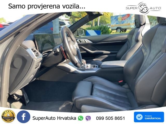 BMW M4 Competition 3.0 (510 KS) Steptronic LED+GR SJED+ACC