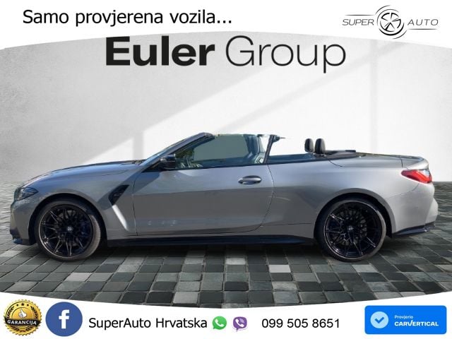 BMW M4 Competition 3.0 (510 KS) Steptronic LED+GR SJED+ACC