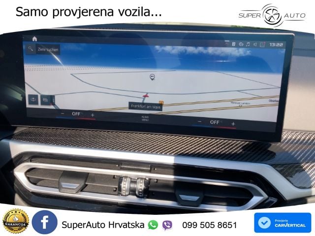 BMW M4 Competition 3.0 (510 KS) Steptronic LED+GR SJED+ACC