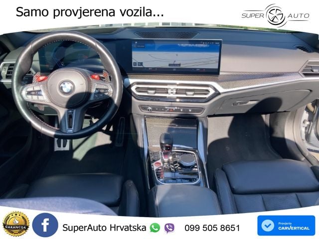 BMW M4 Competition 3.0 (510 KS) Steptronic LED+GR SJED+ACC