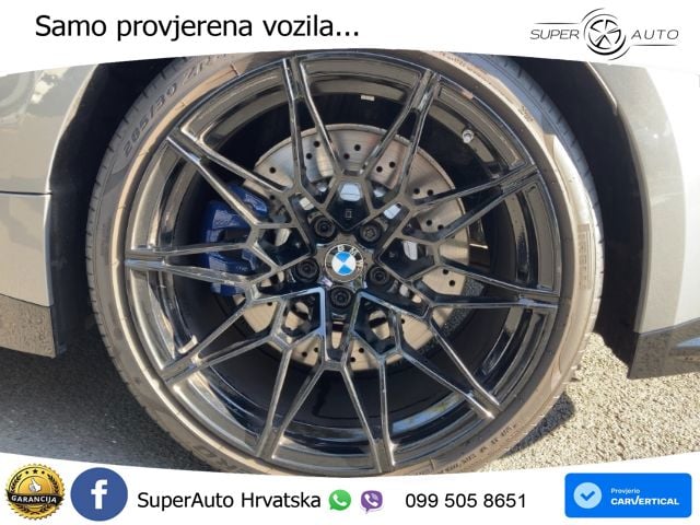 BMW M4 Competition 3.0 (510 KS) Steptronic LED+GR SJED+ACC