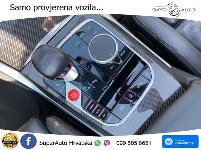 BMW M4 Competition 3.0 (510 KS) Steptronic LED+GR SJED+ACC