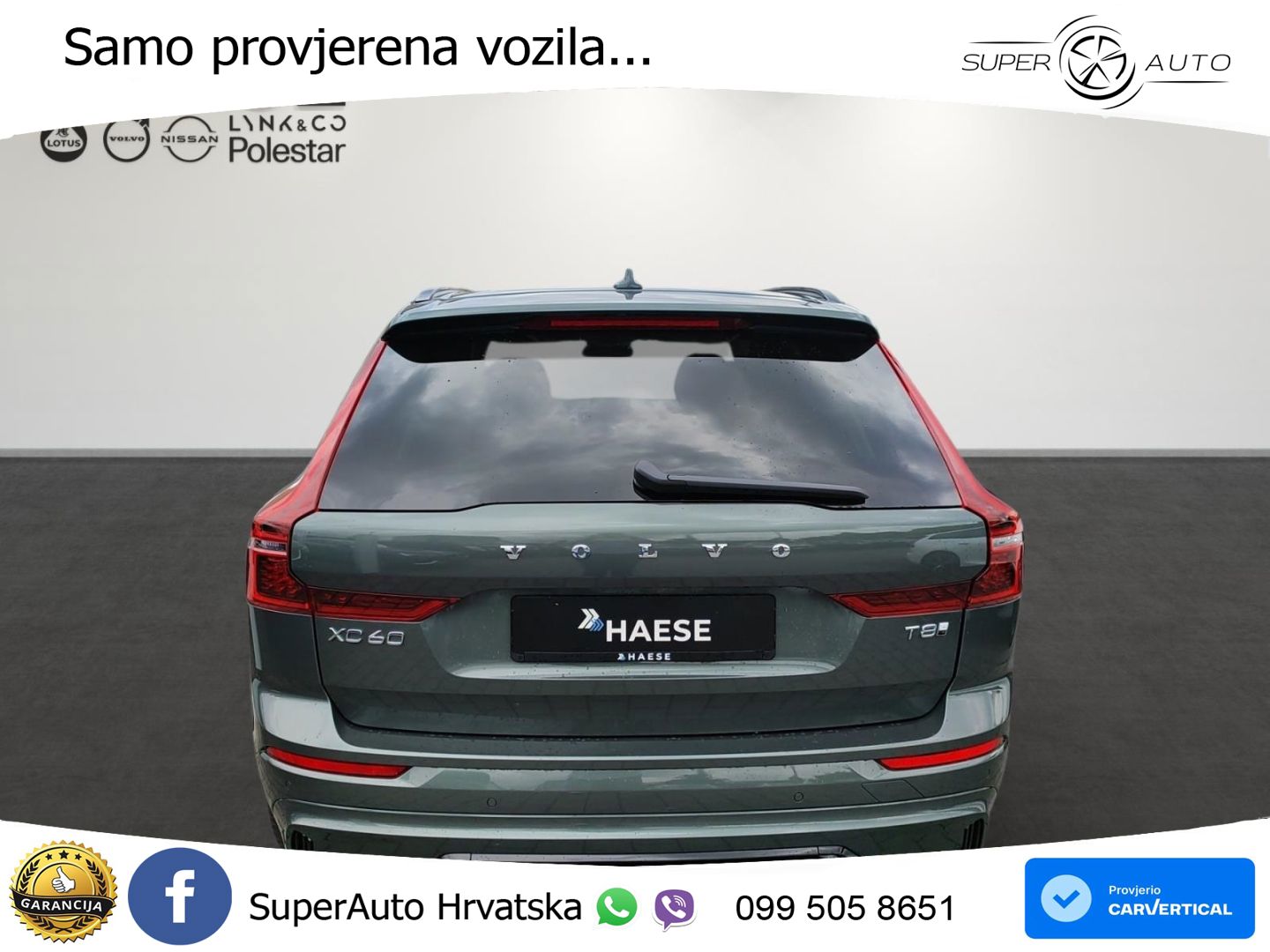 Volvo XC60 T8 AWD Geartronic LED+GR SJED+ACC
