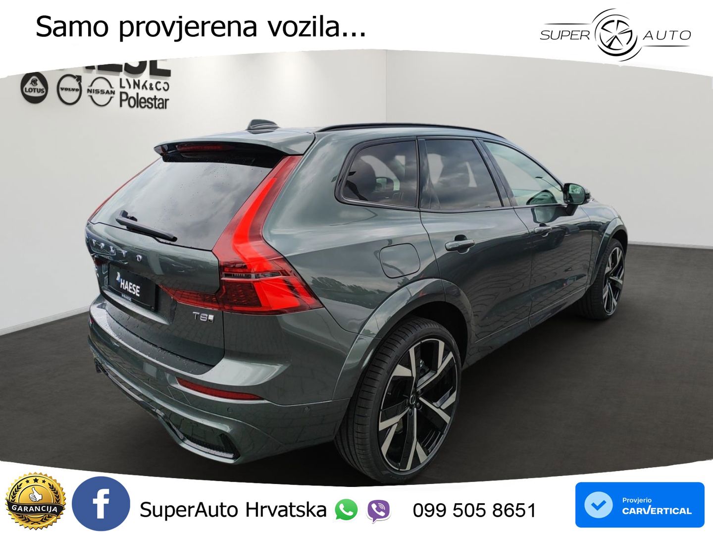 Volvo XC60 T8 AWD Geartronic LED+GR SJED+ACC