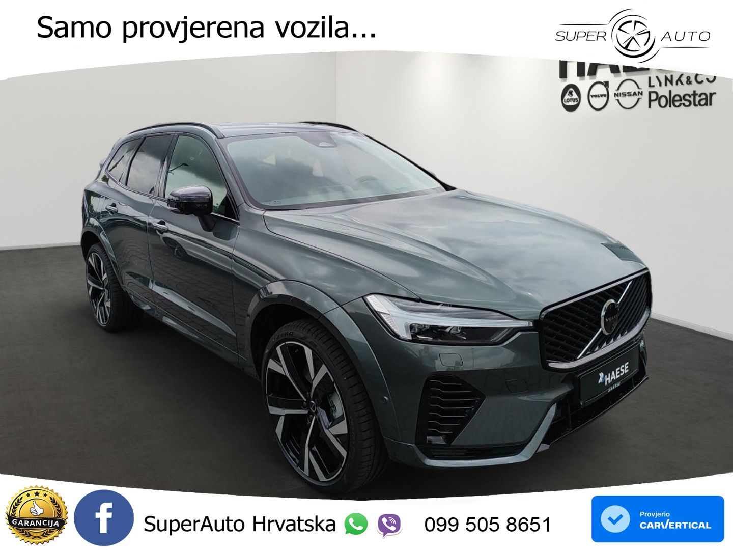 Volvo XC60 T8 AWD Geartronic LED+GR SJED+ACC