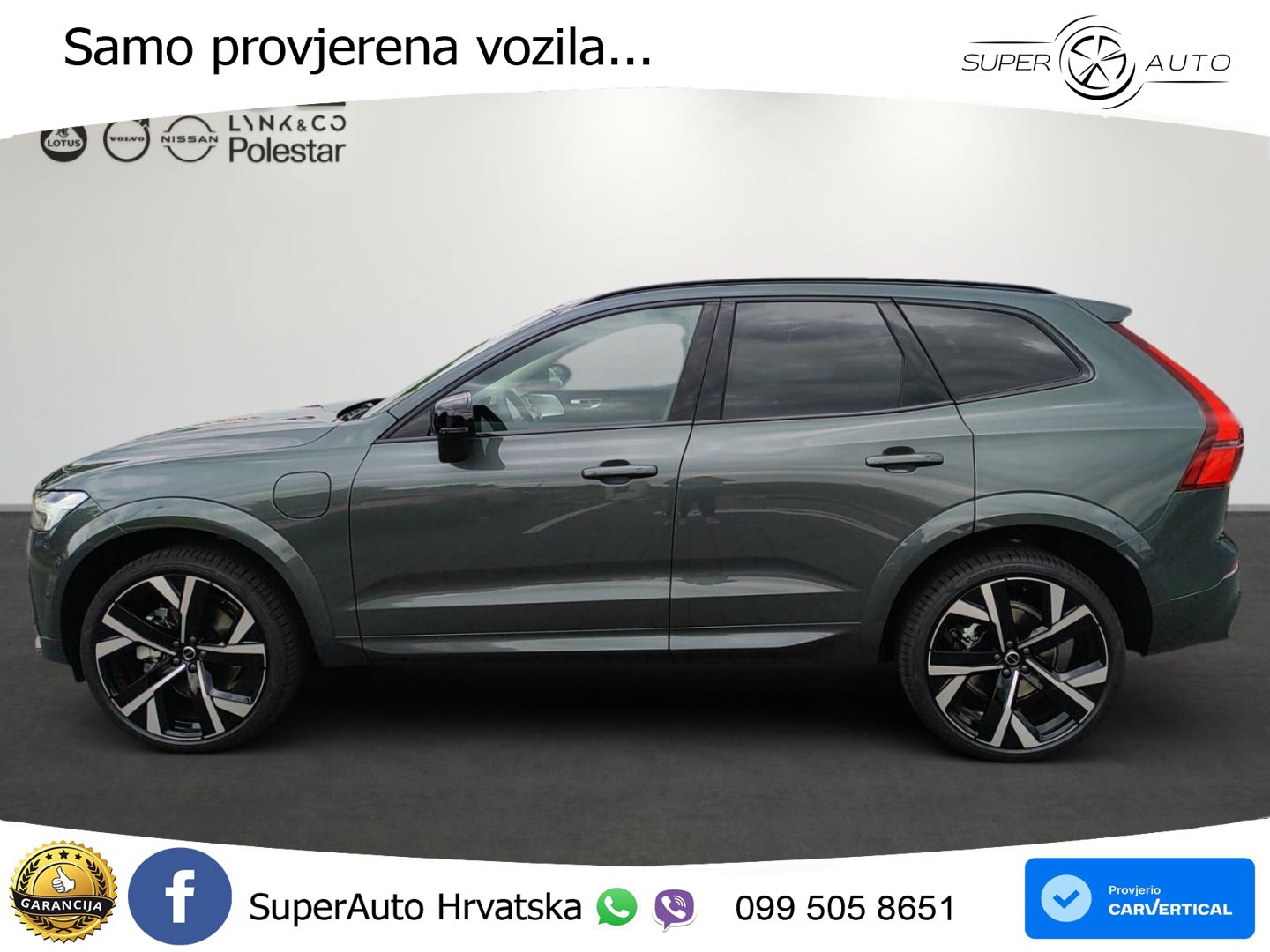 Volvo XC60 T8 AWD Geartronic LED+GR SJED+ACC