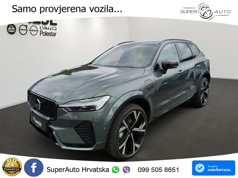 Volvo XC60 T8 AWD Geartronic LED+GR SJED+ACC