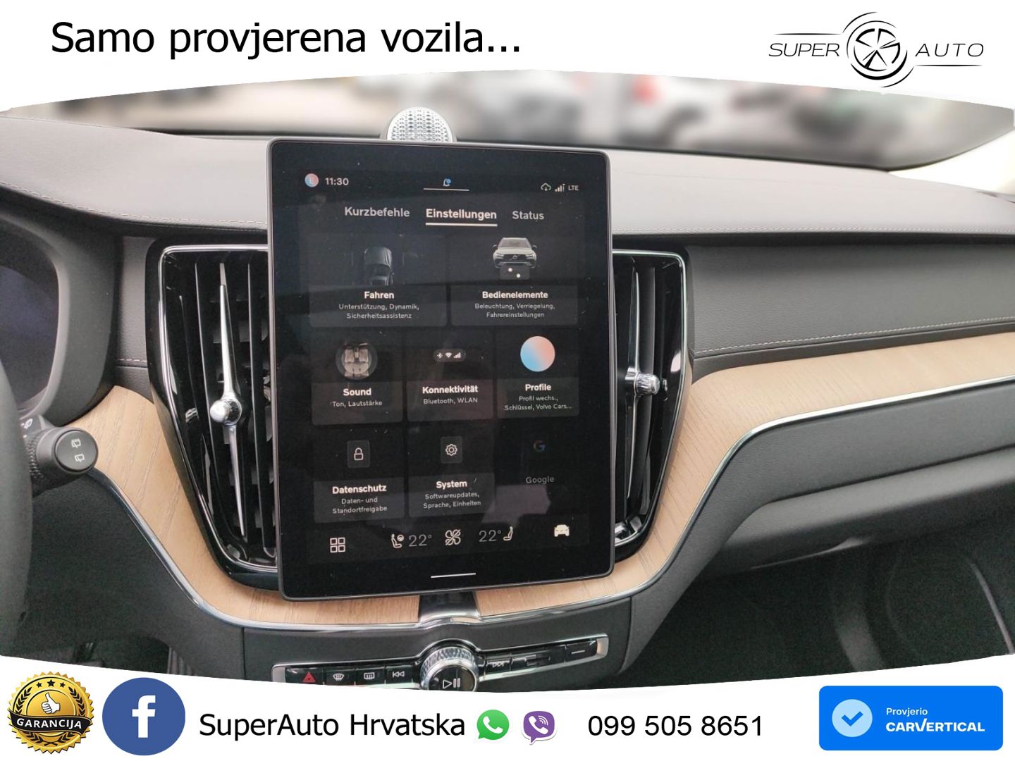 Volvo XC60 T8 AWD Geartronic LED+GR SJED+ACC