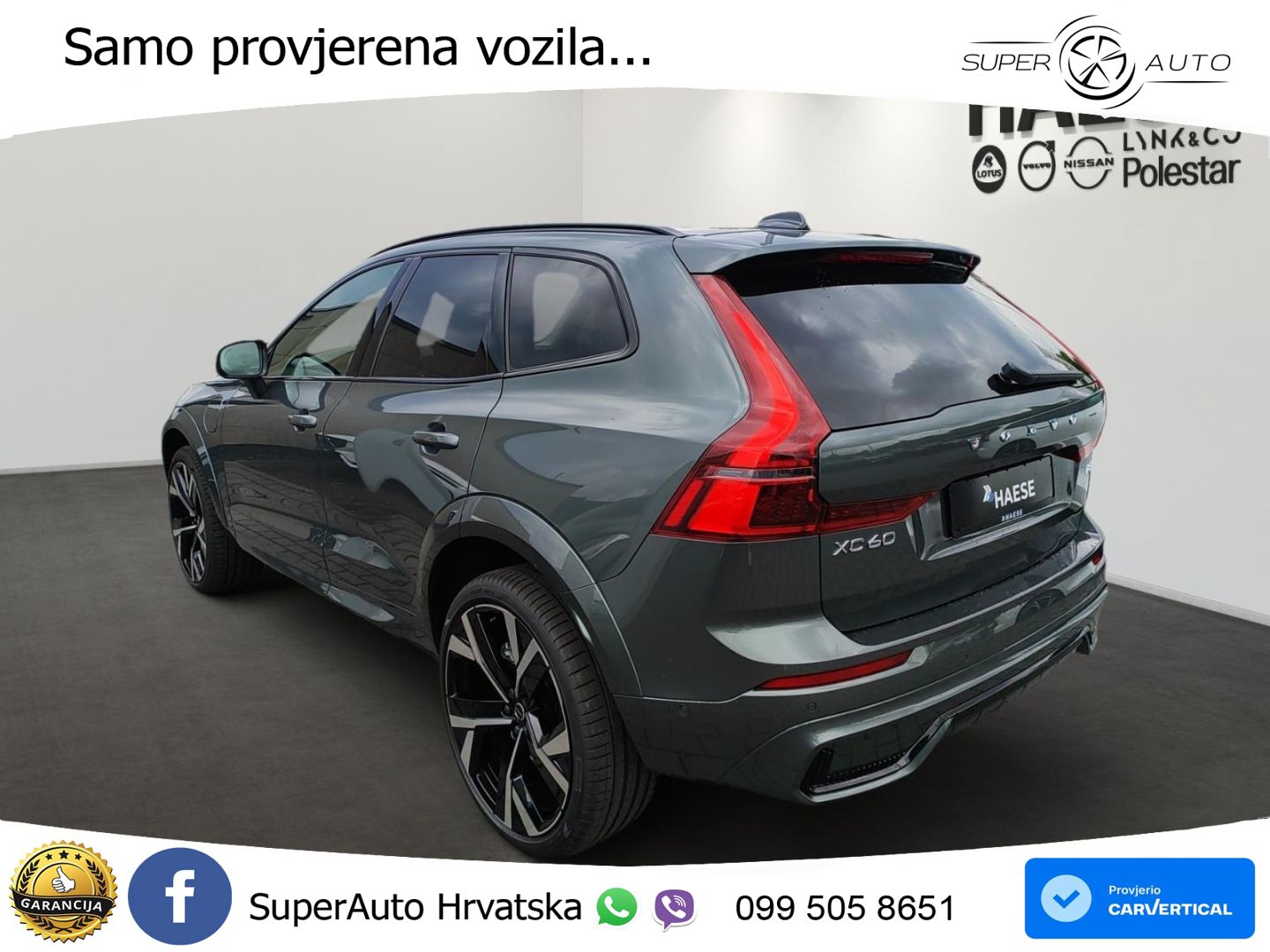 Volvo XC60 T8 AWD Geartronic LED+GR SJED+ACC