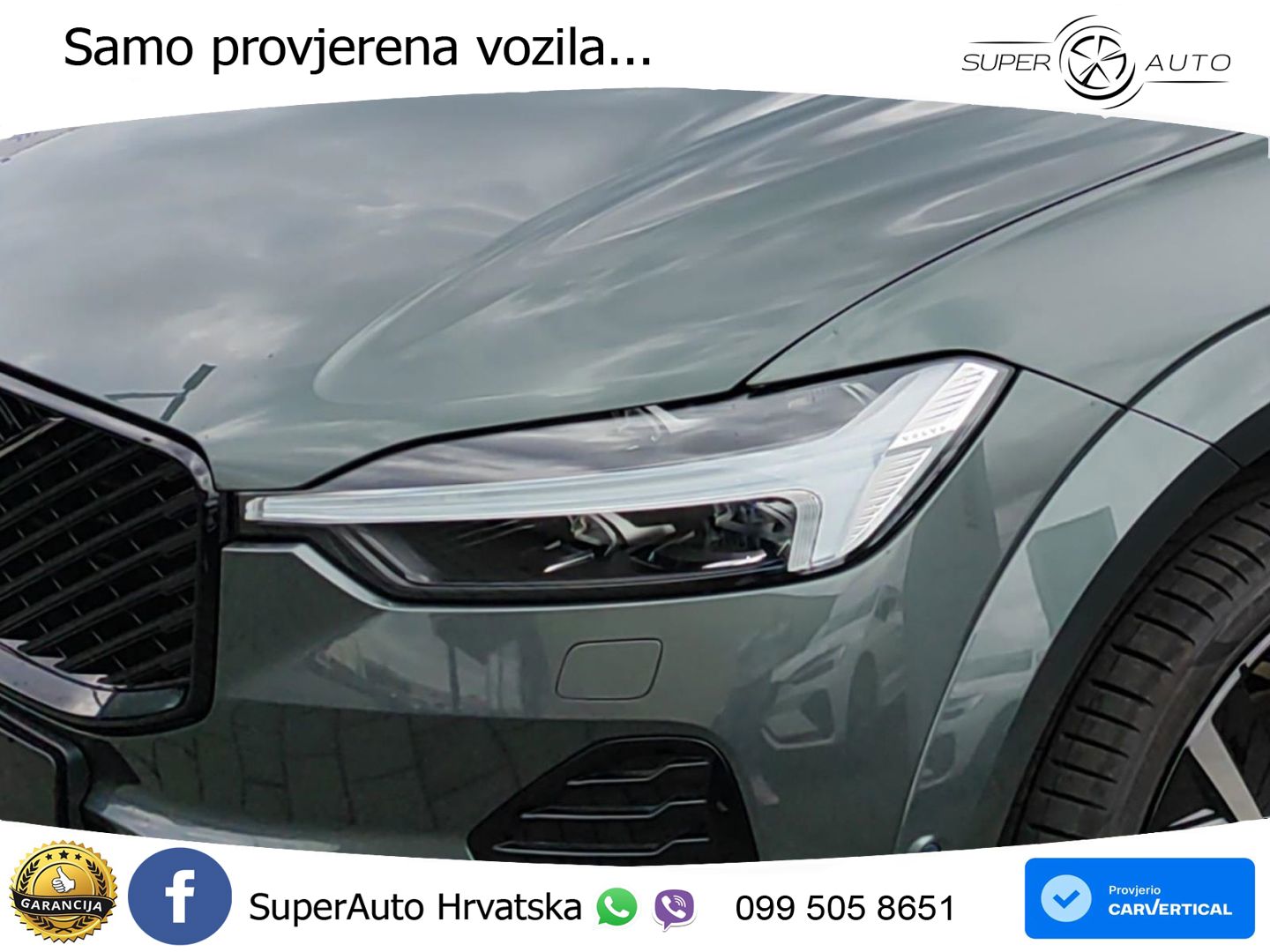 Volvo XC60 T8 AWD Geartronic LED+GR SJED+ACC
