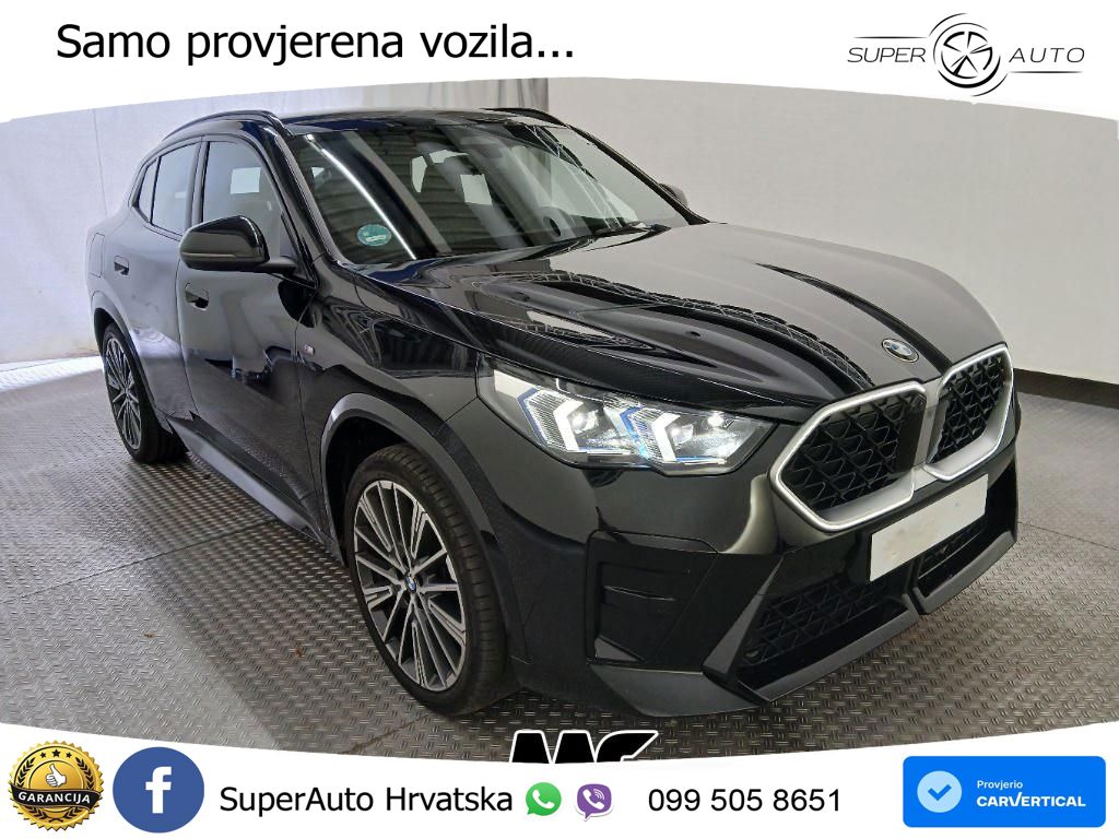 BMW X2 xDrive20d Steptronic M Sport LED+GR SJED+ACC