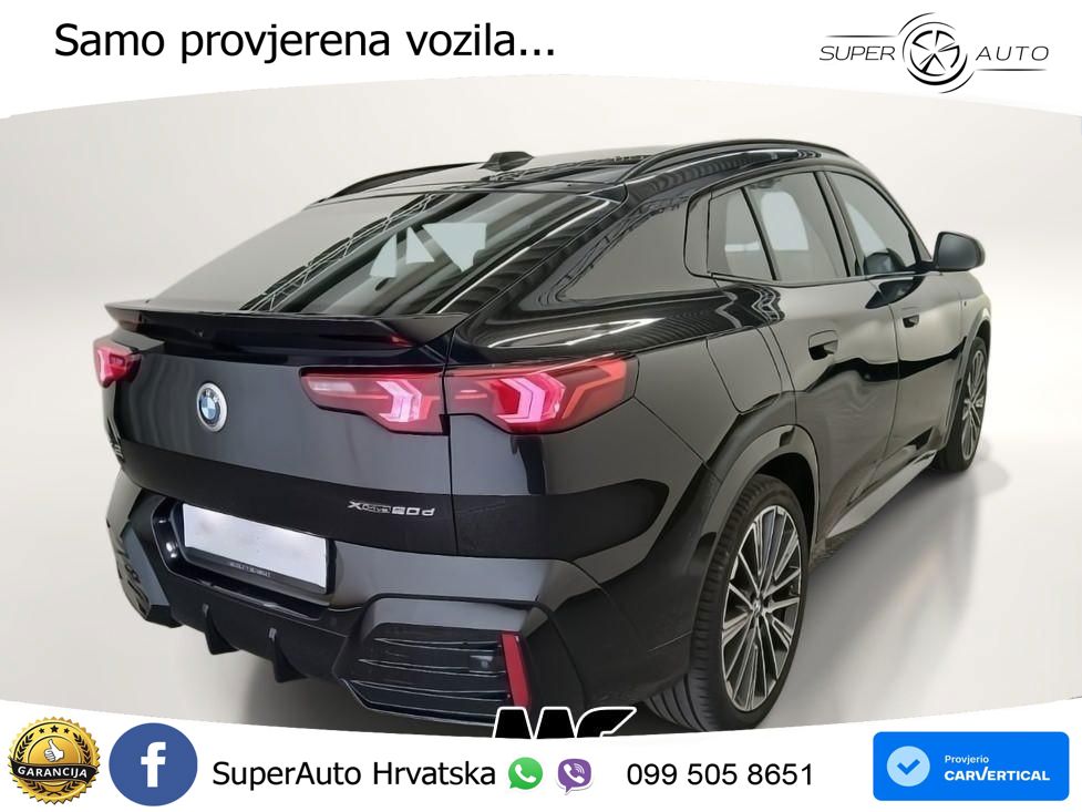 BMW X2 xDrive20d Steptronic M Sport LED+GR SJED+ACC