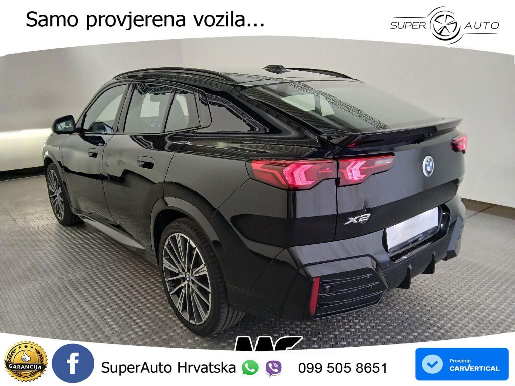 BMW X2 xDrive20d Steptronic M Sport LED+GR SJED+ACC