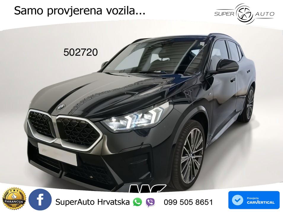 BMW X2 xDrive20d Steptronic M Sport LED+GR SJED+ACC