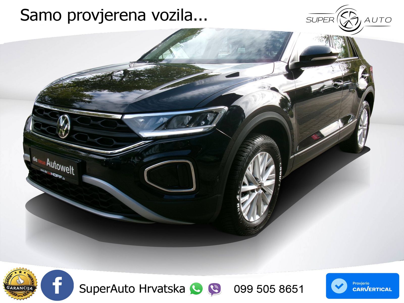 Volkswagen T-Roc I 1.5 TSI (150 KS) DSG