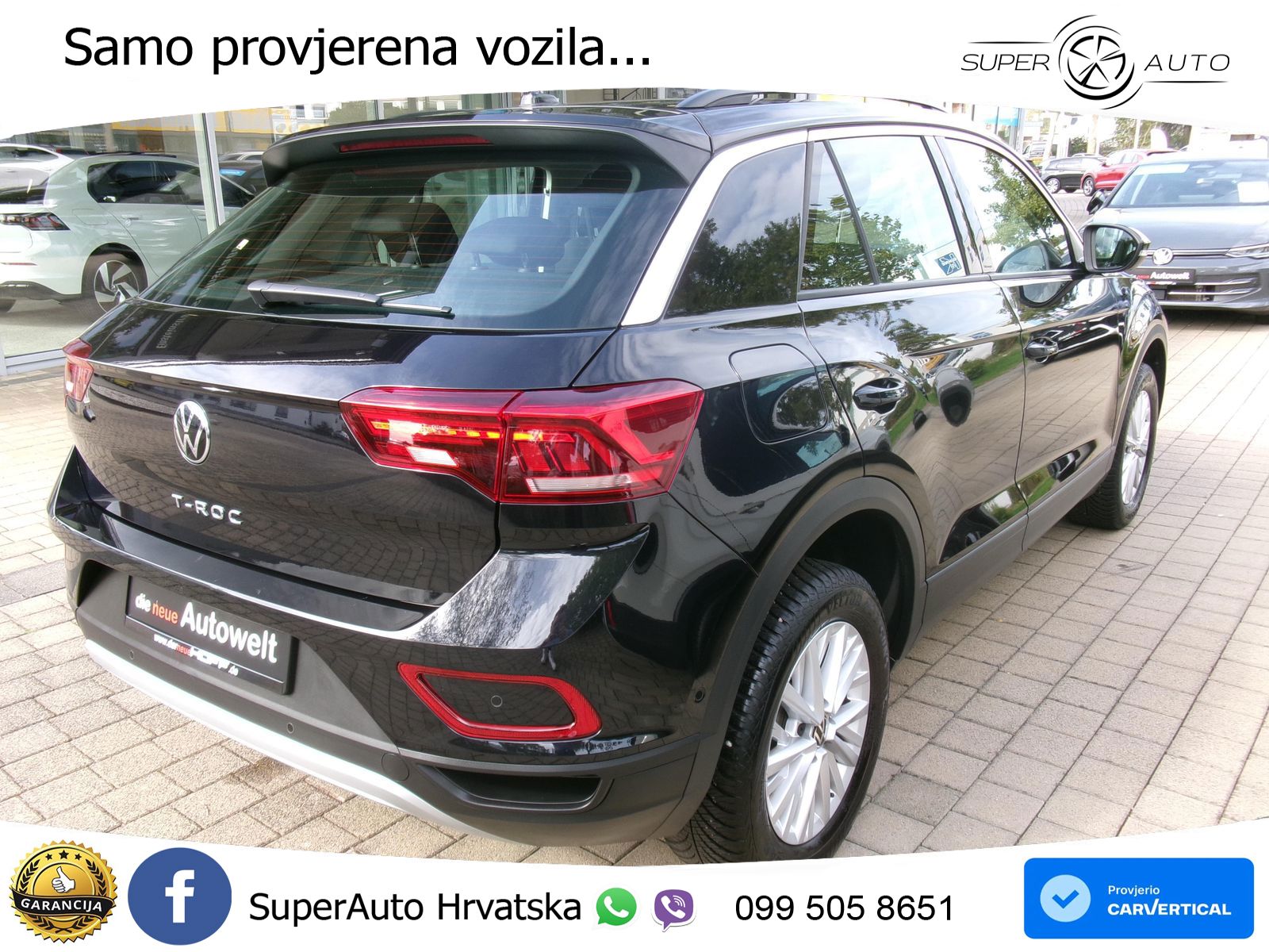 Volkswagen T-Roc I 1.5 TSI (150 KS) DSG