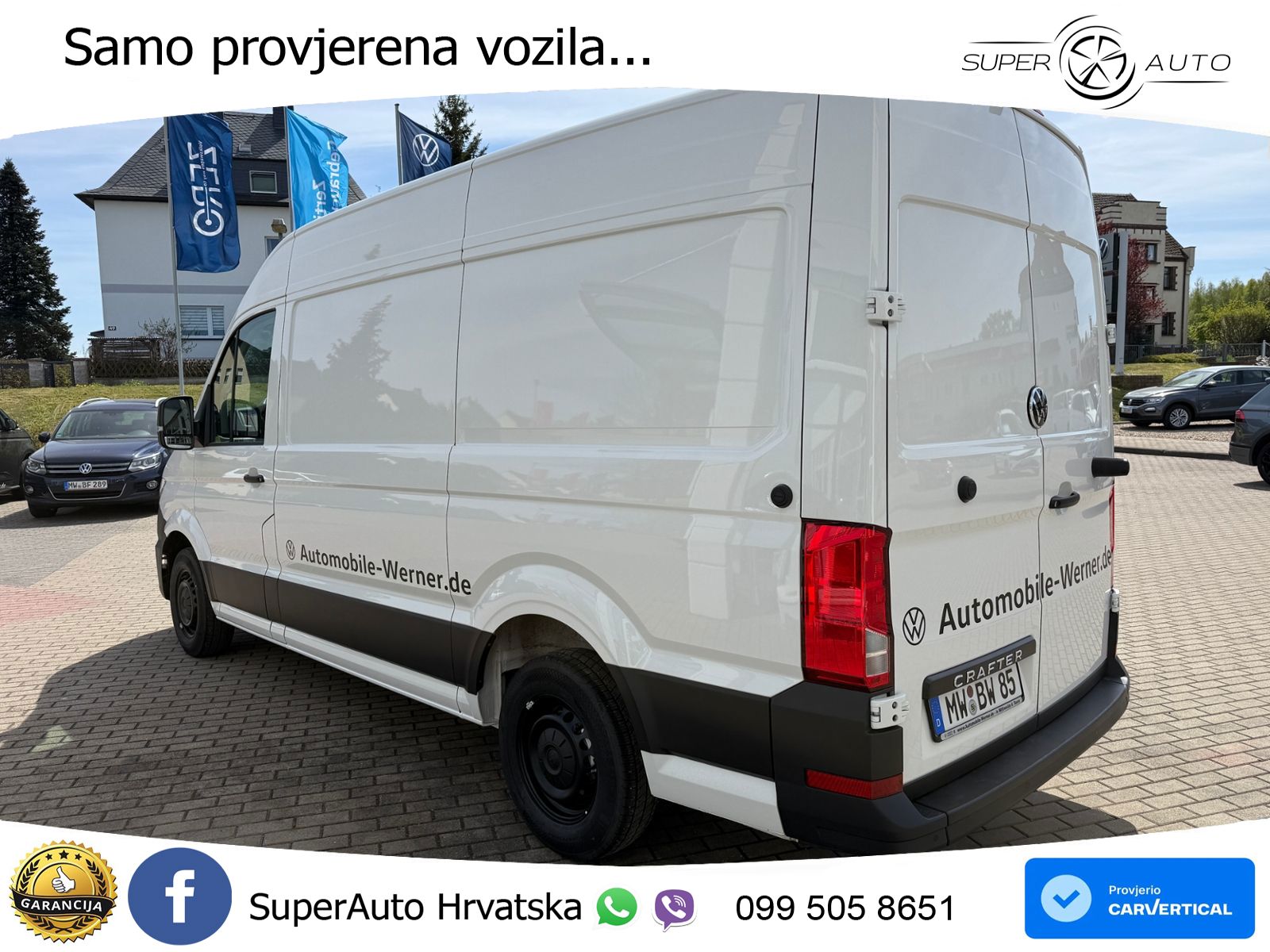 Volkswagen Crafter  Kasten 35 HD 2.0TDI LED App-Navi GRA 140 KS