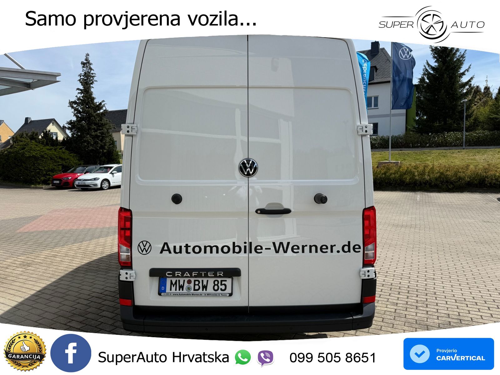 Volkswagen Crafter  Kasten 35 HD 2.0TDI LED App-Navi GRA 140 KS