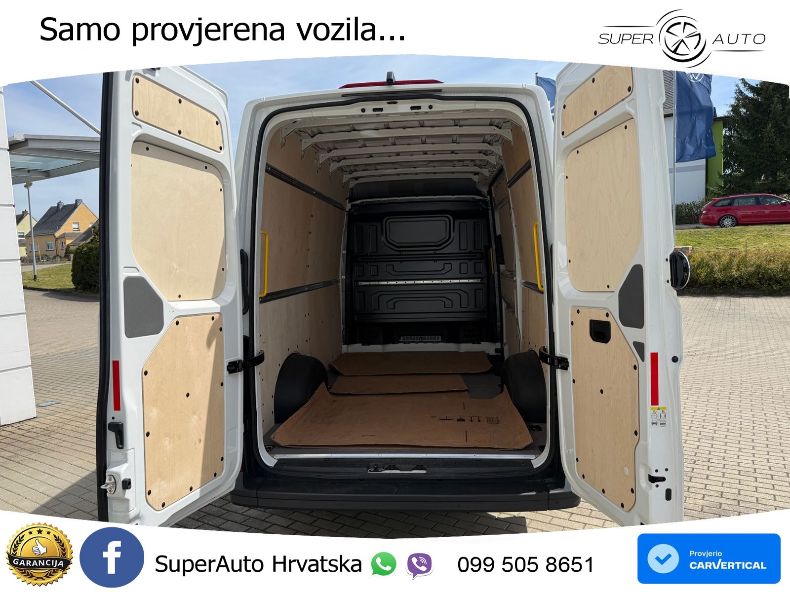 Volkswagen Crafter  Kasten 35 HD 2.0TDI LED App-Navi GRA 140 KS