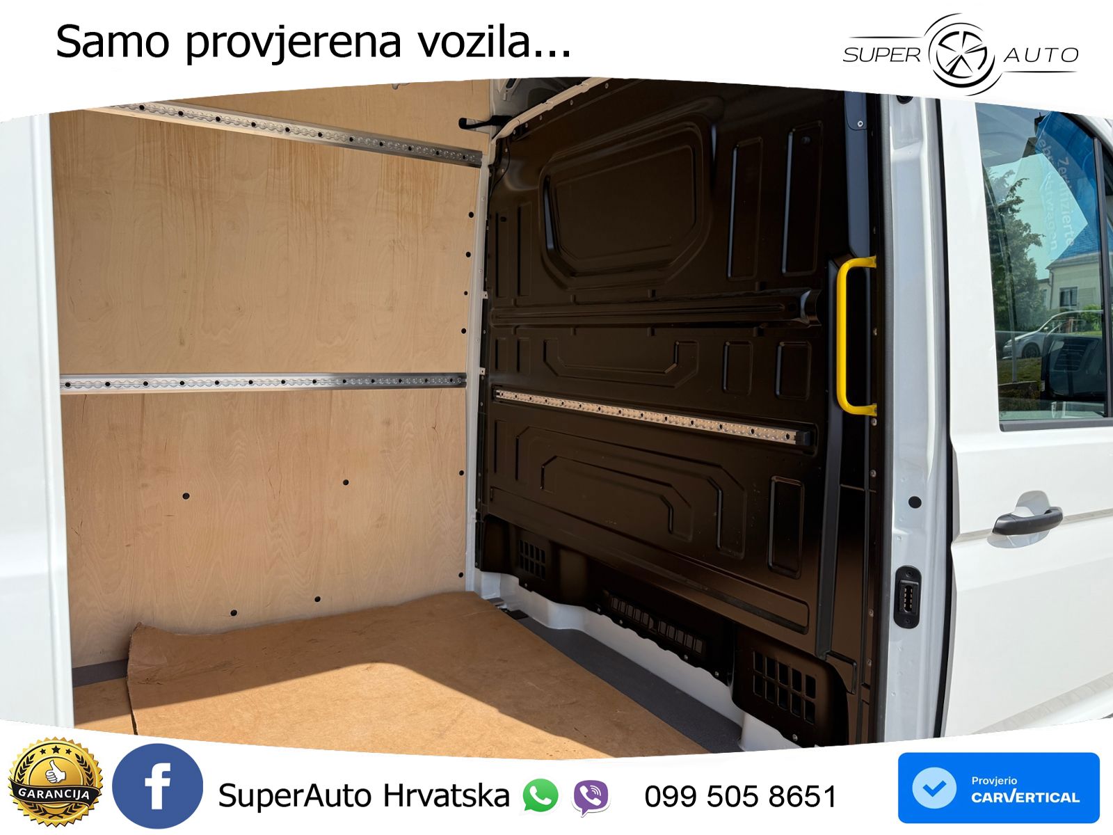 Volkswagen Crafter  Kasten 35 HD 2.0TDI LED App-Navi GRA 140 KS