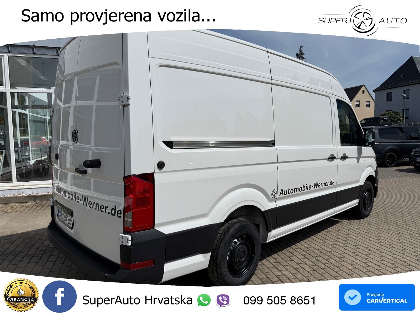 Volkswagen Crafter  Kasten 35 HD 2.0TDI LED App-Navi GRA 140 KS