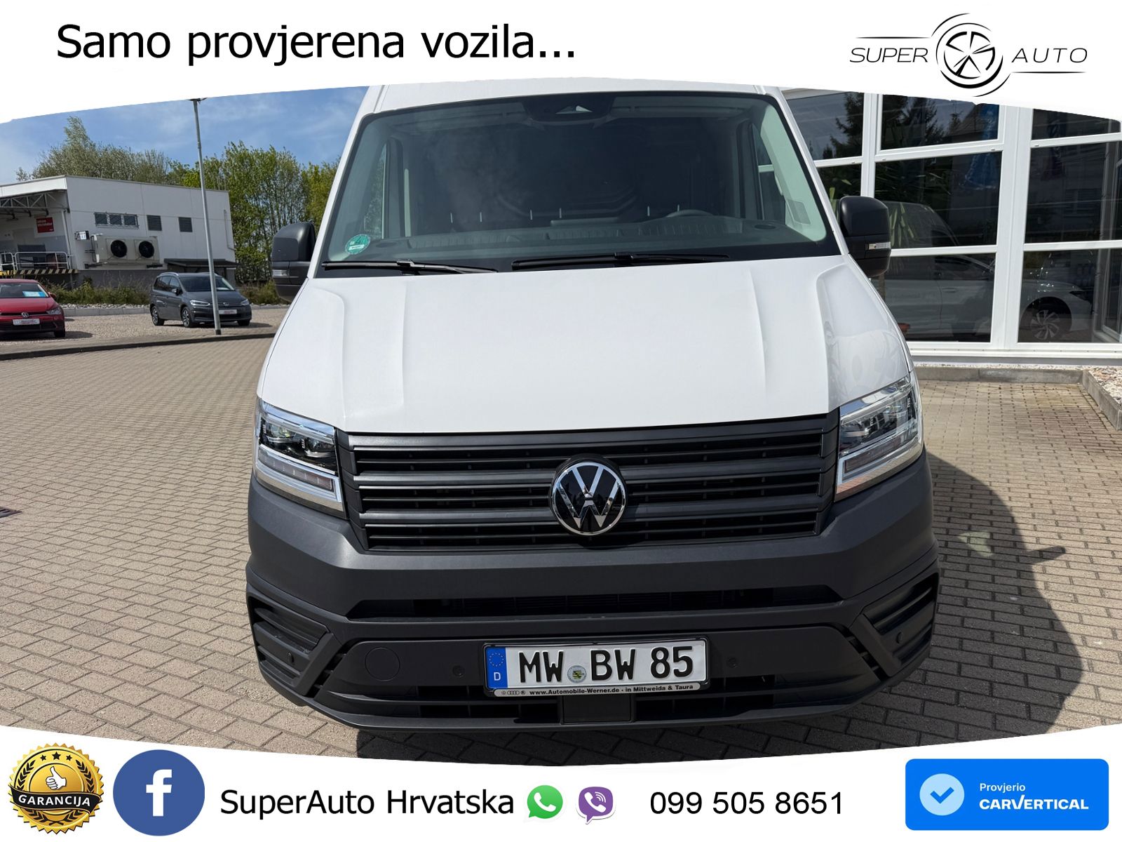 Volkswagen Crafter  Kasten 35 HD 2.0TDI LED App-Navi GRA 140 KS