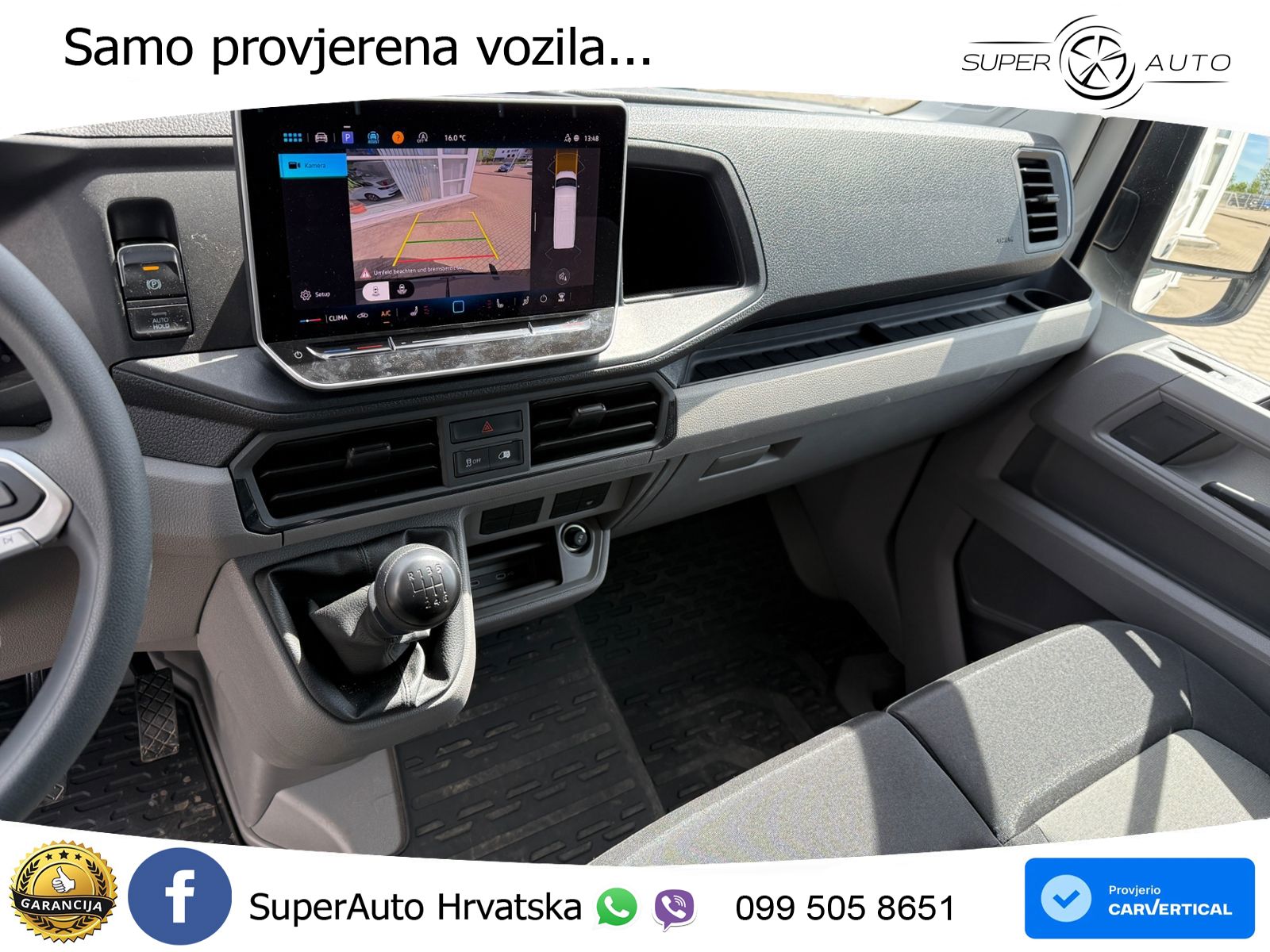 Volkswagen Crafter  Kasten 35 HD 2.0TDI LED App-Navi GRA 140 KS