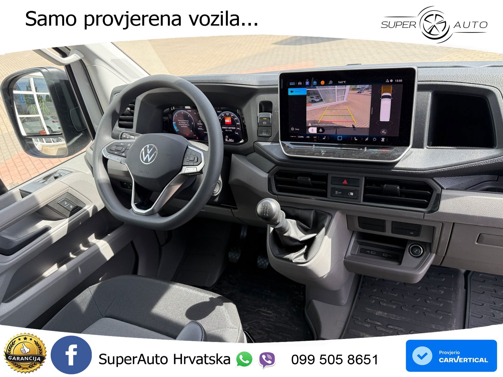 Volkswagen Crafter  Kasten 35 HD 2.0TDI LED App-Navi GRA 140 KS