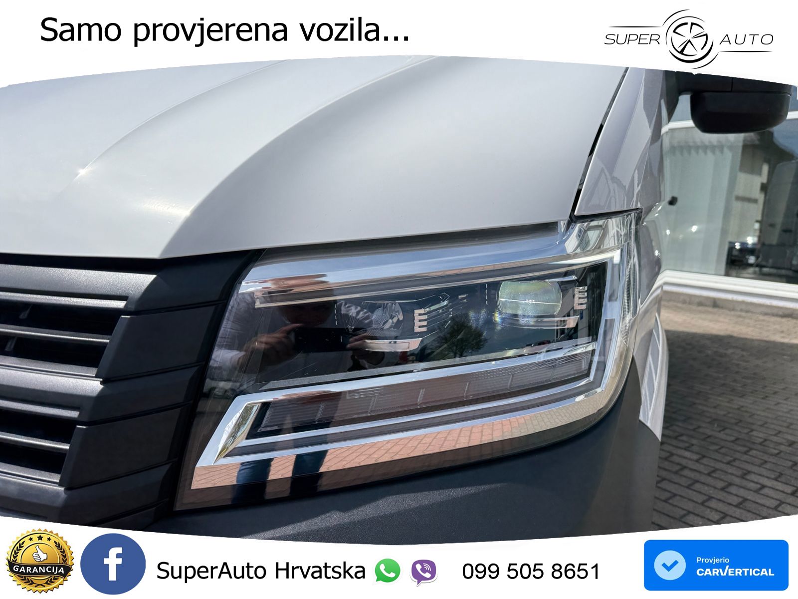 Volkswagen Crafter  Kasten 35 HD 2.0TDI LED App-Navi GRA 140 KS