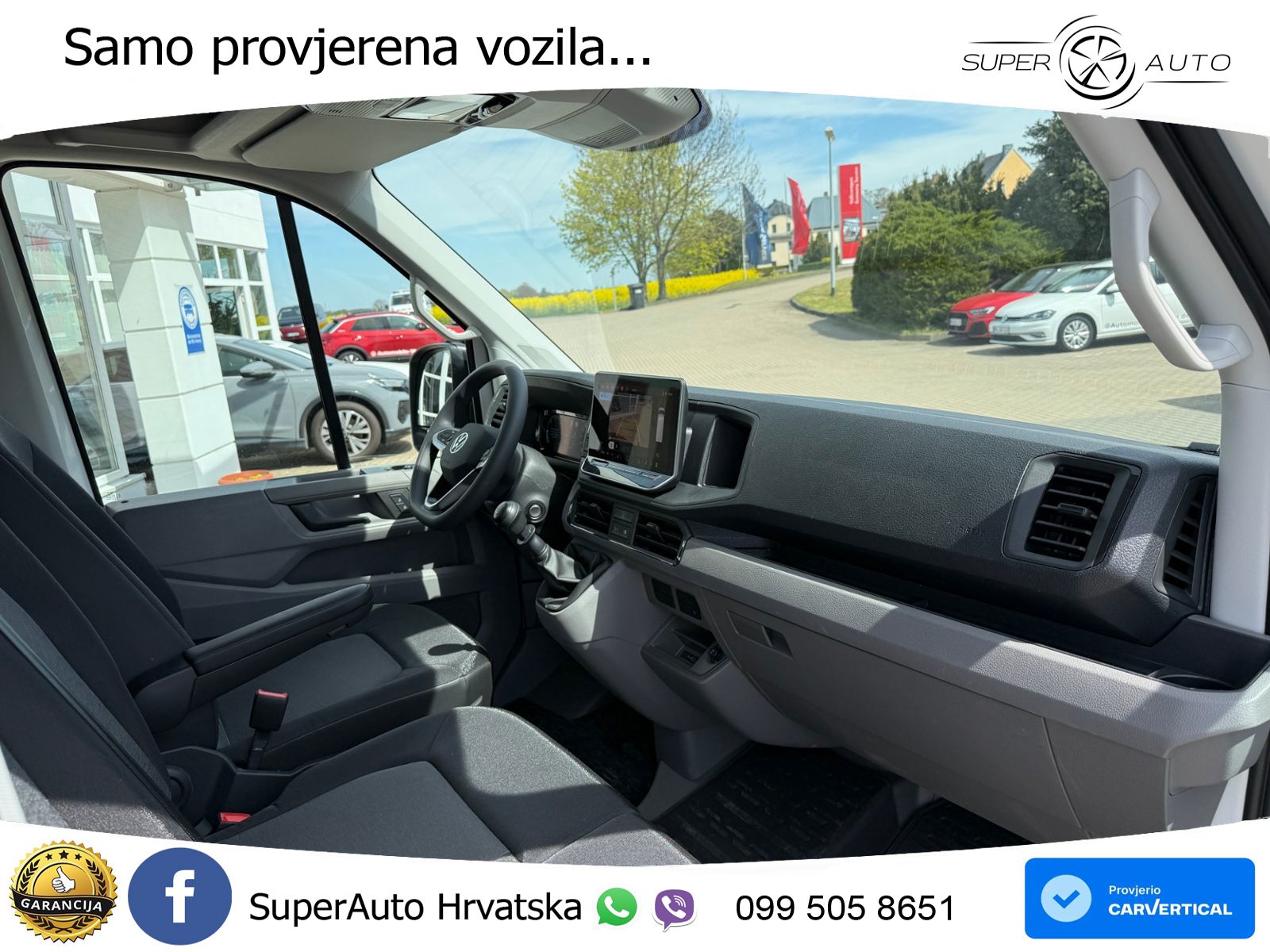 Volkswagen Crafter  Kasten 35 HD 2.0TDI LED App-Navi GRA 140 KS