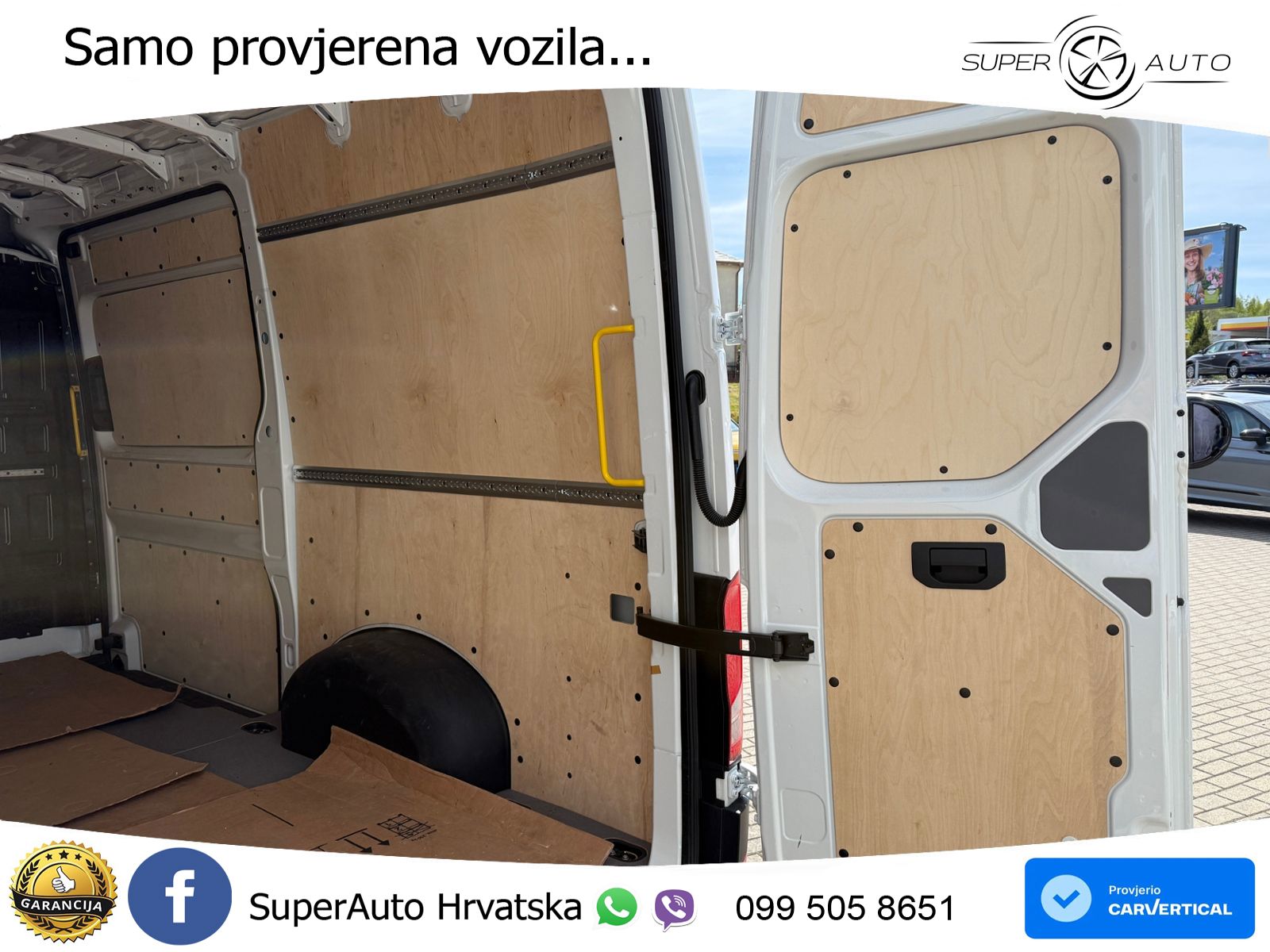 Volkswagen Crafter  Kasten 35 HD 2.0TDI LED App-Navi GRA 140 KS