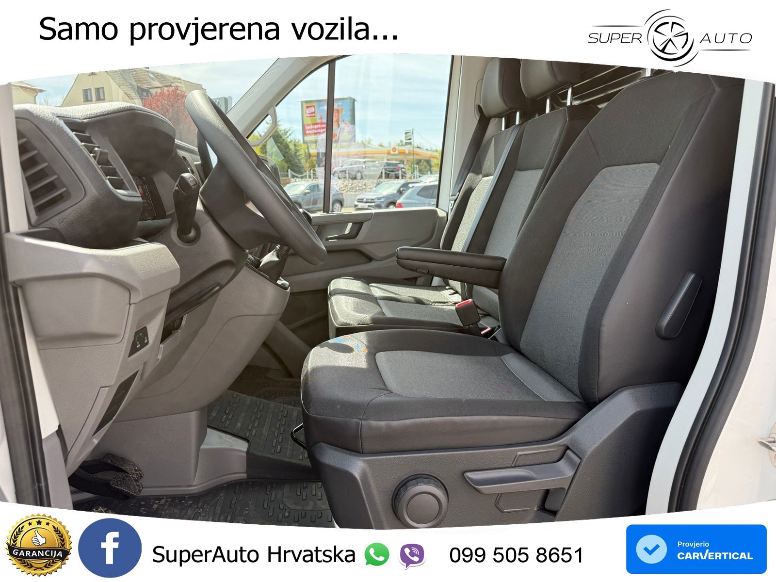 Volkswagen Crafter  Kasten 35 HD 2.0TDI LED App-Navi GRA 140 KS