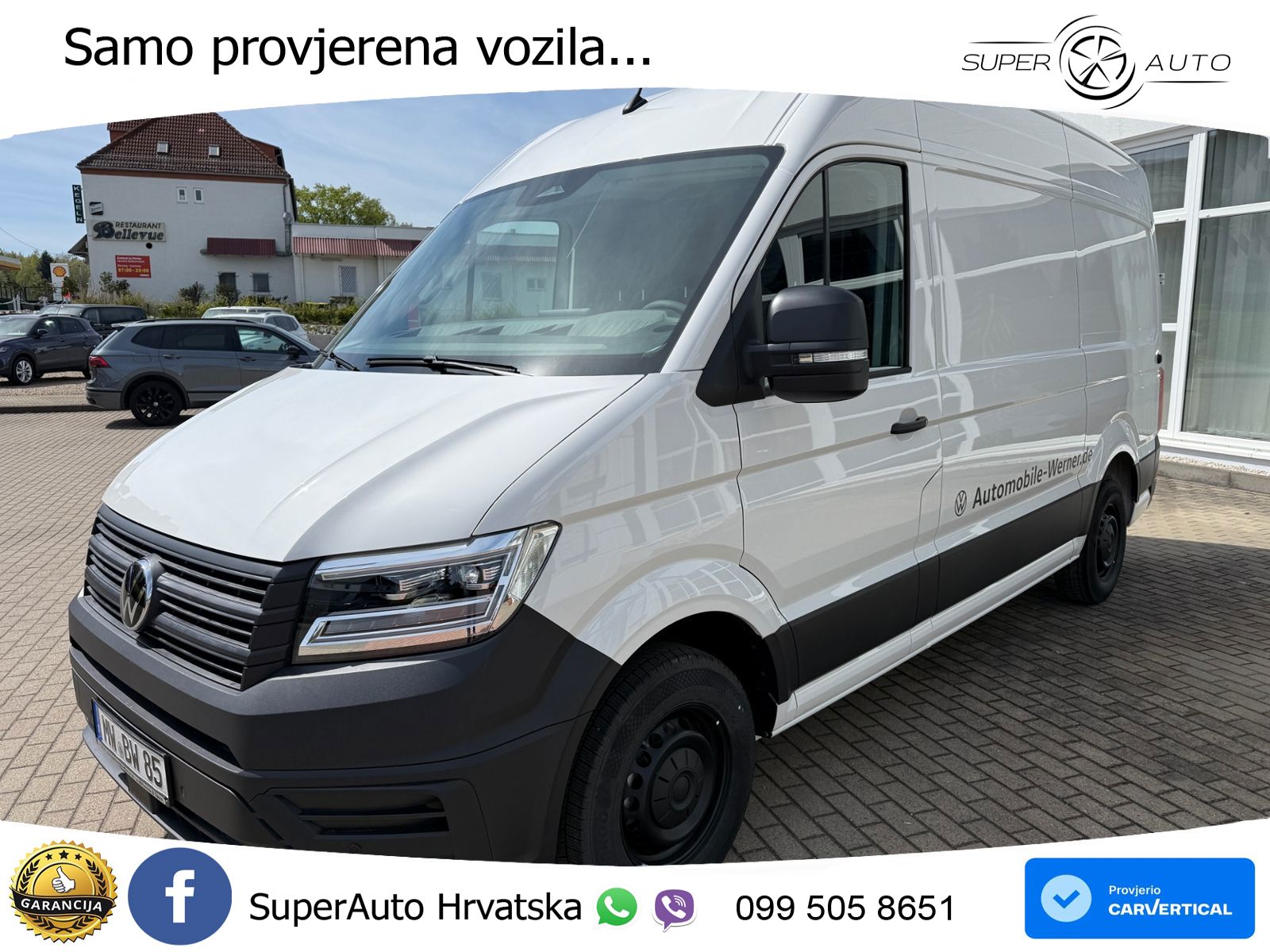 Volkswagen Crafter  Kasten 35 HD 2.0TDI LED App-Navi GRA 140 KS
